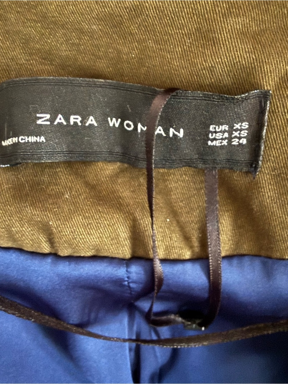 Zara Military Jacket with Marching Band - Picture 13 of 15